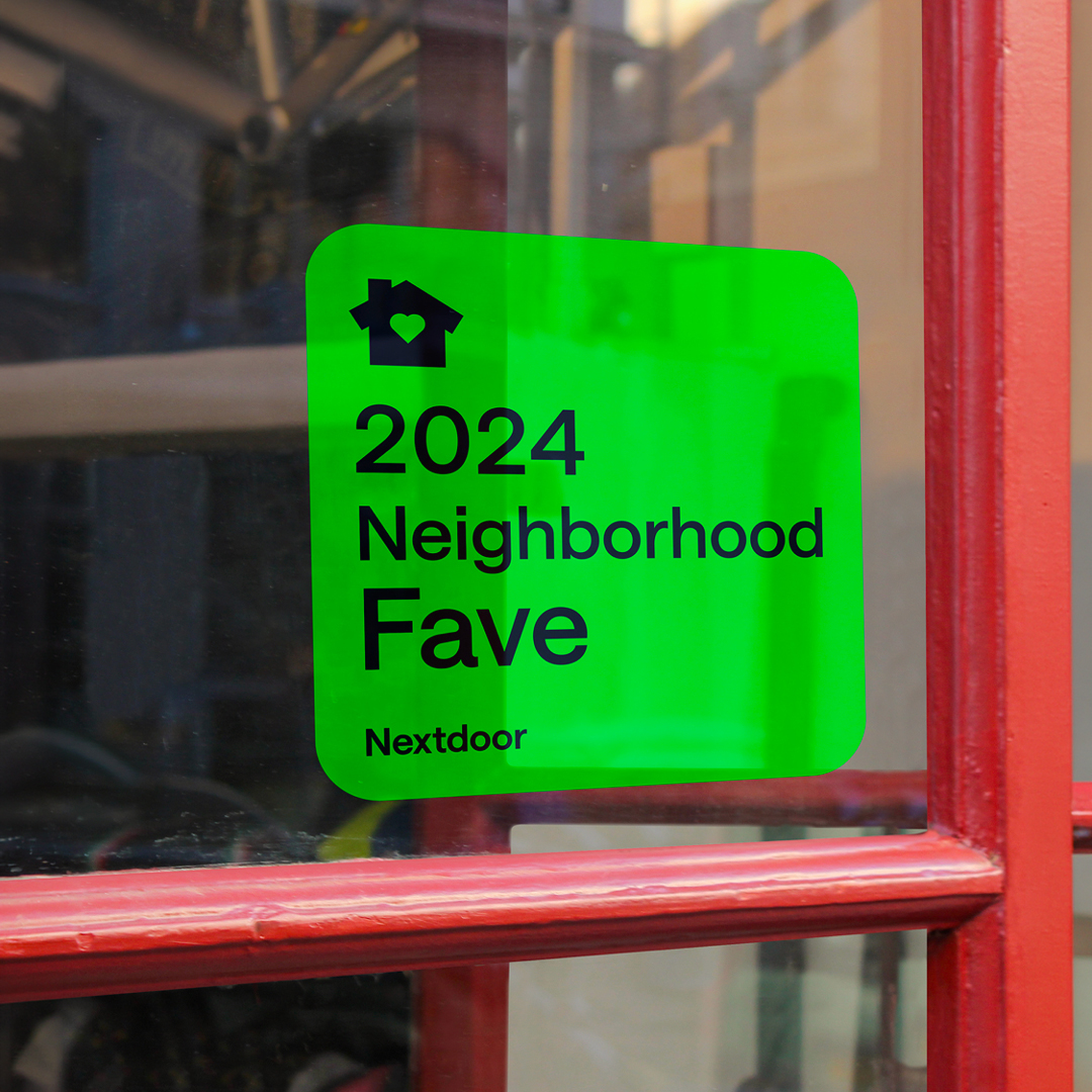 Nextdoor stickers